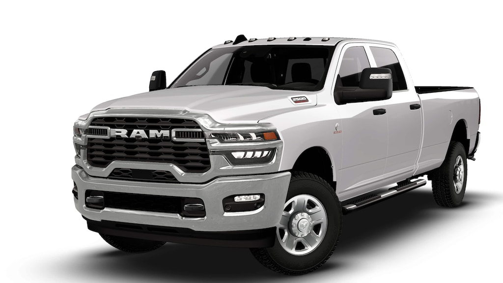 New 2027 Ram 2500 TRADESMAN CREW CAB 4X4 8' BOX Pickup
