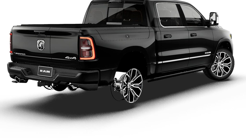 New 2027 Ram 1500 TUNGSTEN CREW CAB 4X4 5'7 BOX Pickup