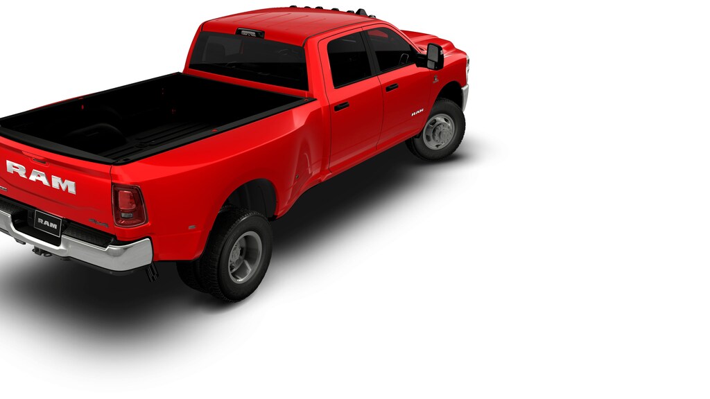 New 2027 Ram 3500 BIG HORN CREW CAB 4X4 8' BOX Pickup