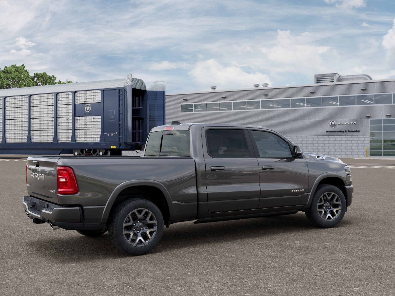 New 2027 Ram 1500 LARAMIE CREW CAB 4X4 6'4 BOX Pickup