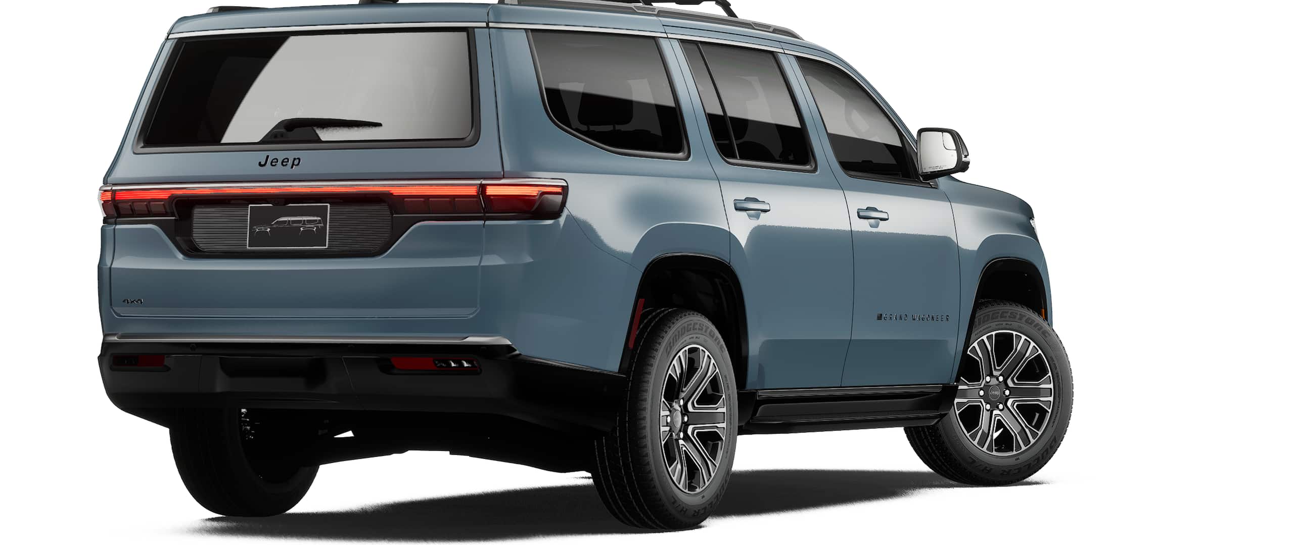 New 2027 Jeep Grand Wagoneer 4X4 Sport Utility