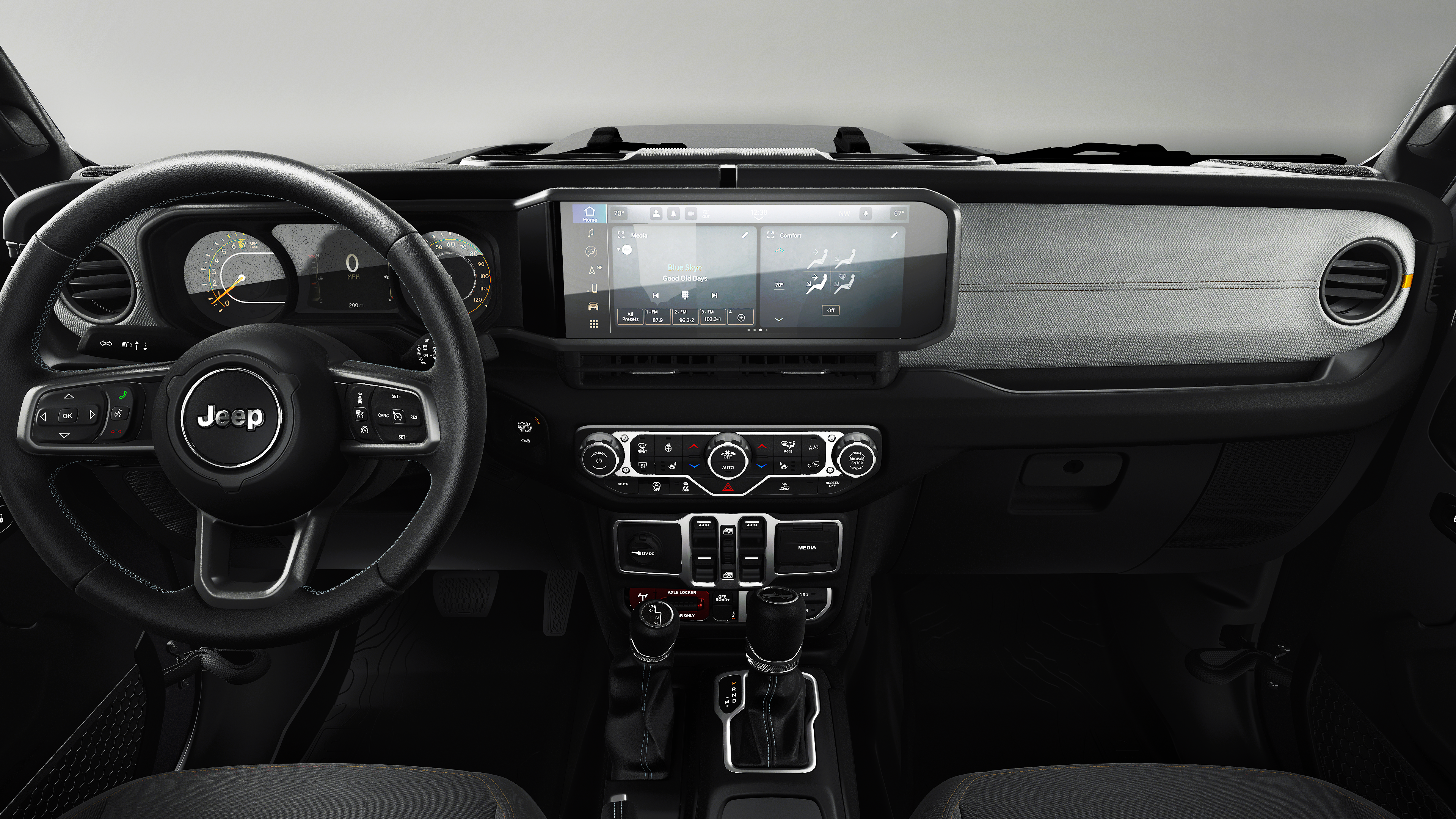 New 2027 Jeep Wrangler 4-DOOR WILLYS Sport Utility
