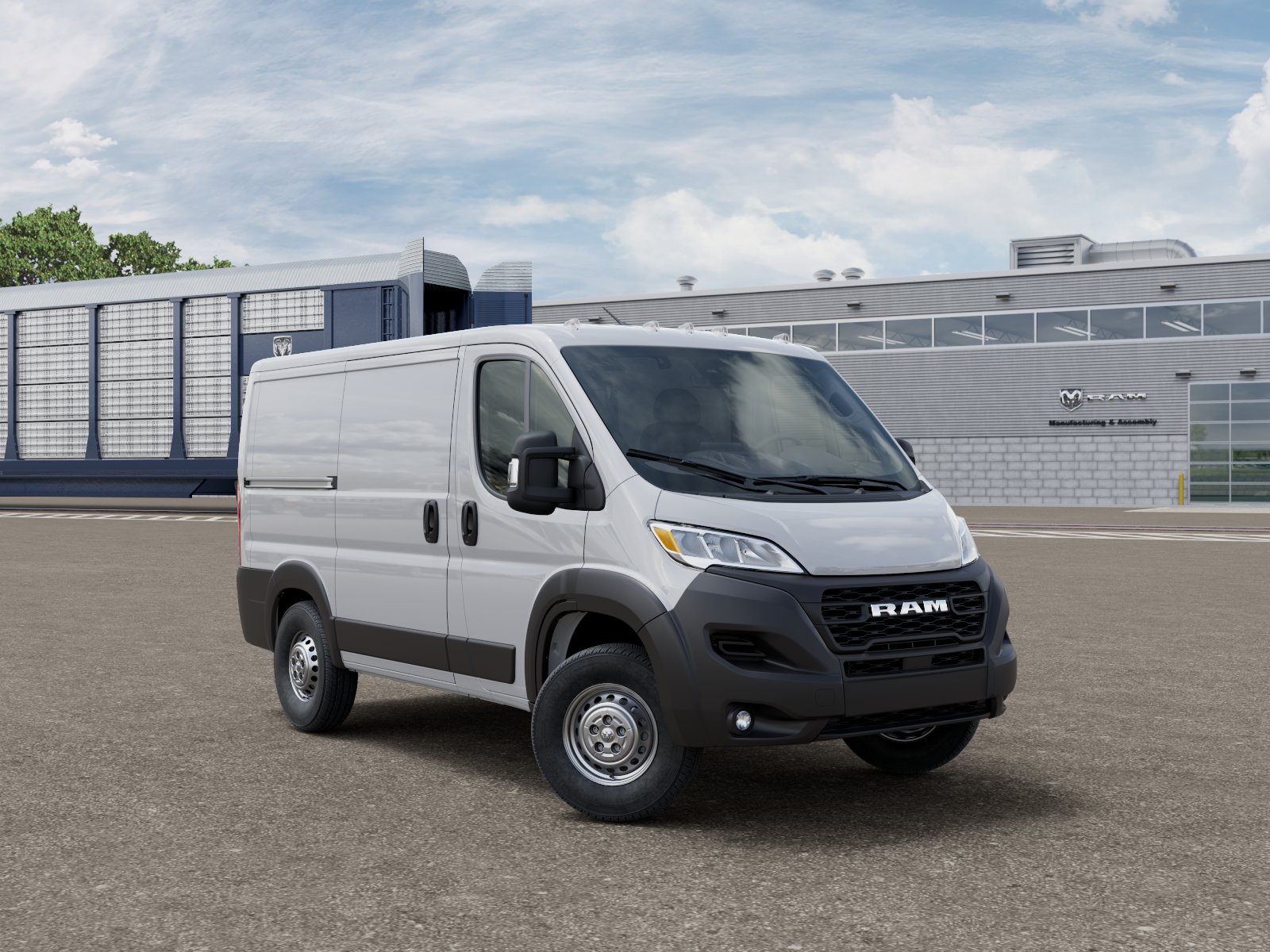 New 2027 Ram ProMaster Cargo Van Tradesman Cargo Van