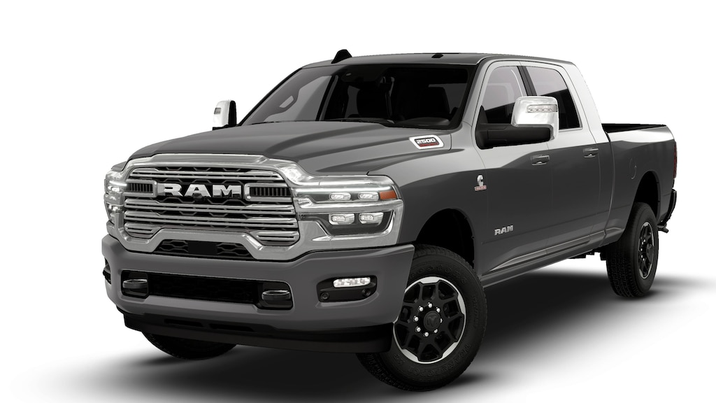 New 2027 Ram 2500 LARAMIE MEGA CAB 4X4 6'4 BOX Pickup