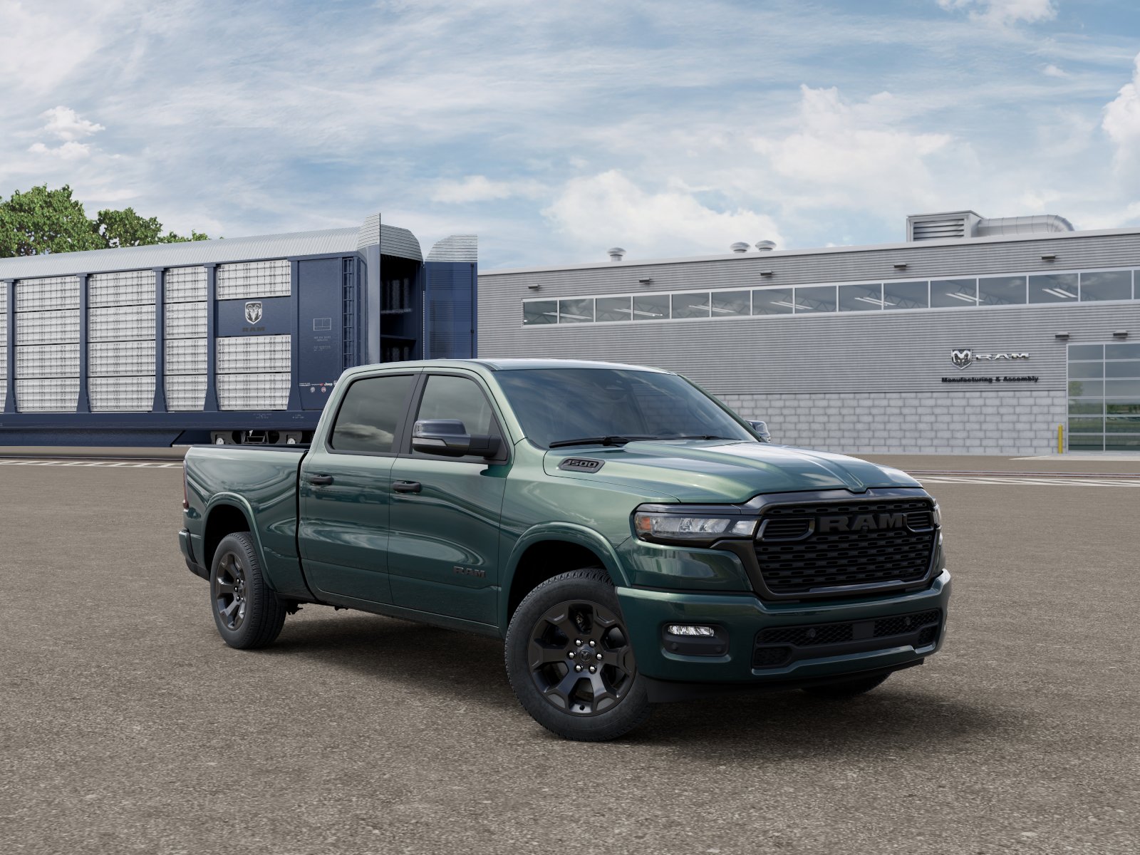 New 2027 Ram 1500 BIG HORN CREW CAB 4X4 6'4 BOX Pickup