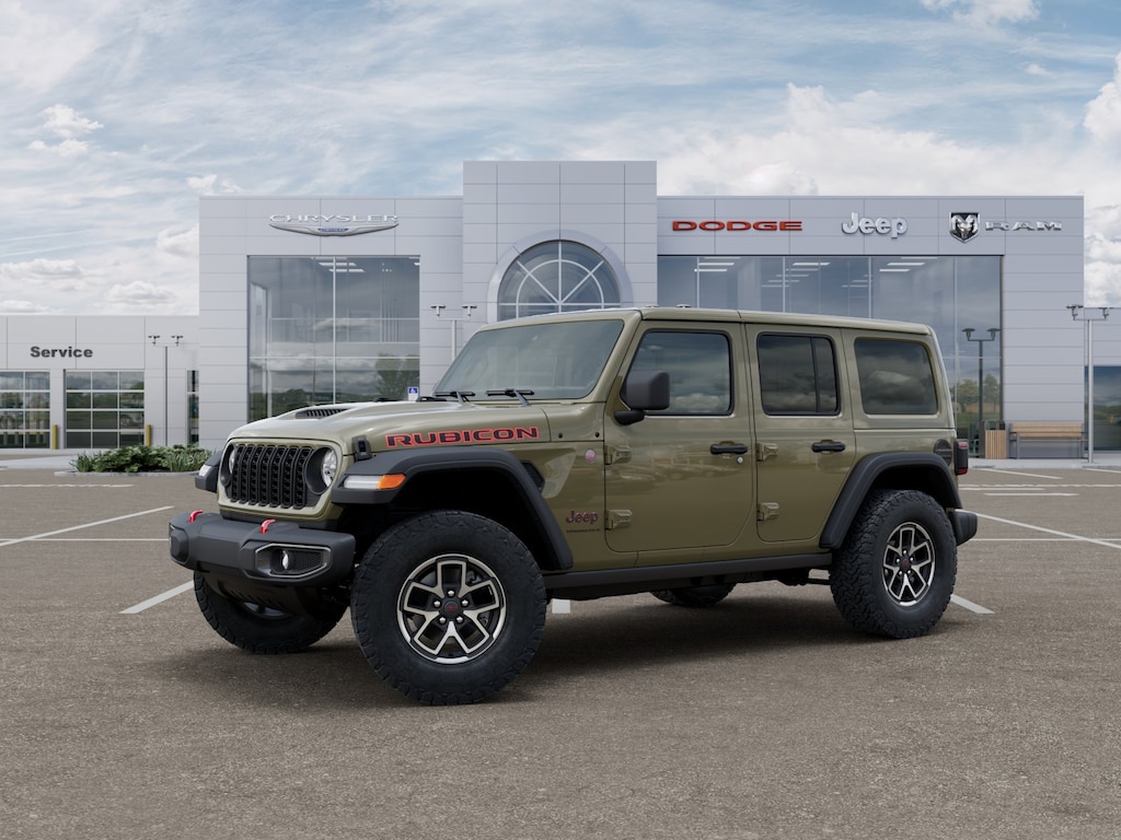 New 2026 Jeep Wrangler 4-Door Rubicon 4x4 SUV