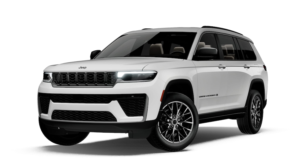 New 2027 Jeep Grand Cherokee L LIMITED 4X2 Sport Utility