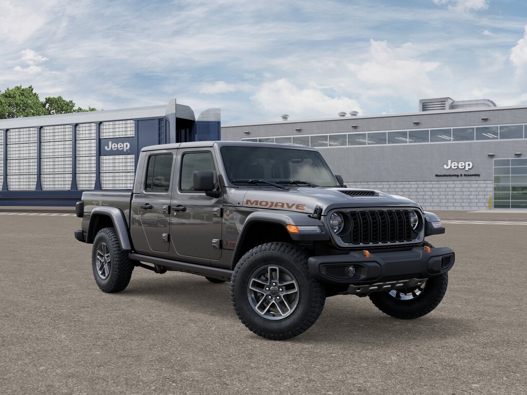New 2027 Jeep Gladiator Mojave Truck Crew Cab