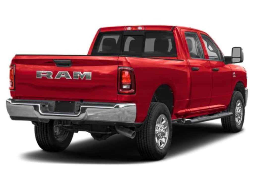 New 2027 Ram 2500 Black Express Pickup