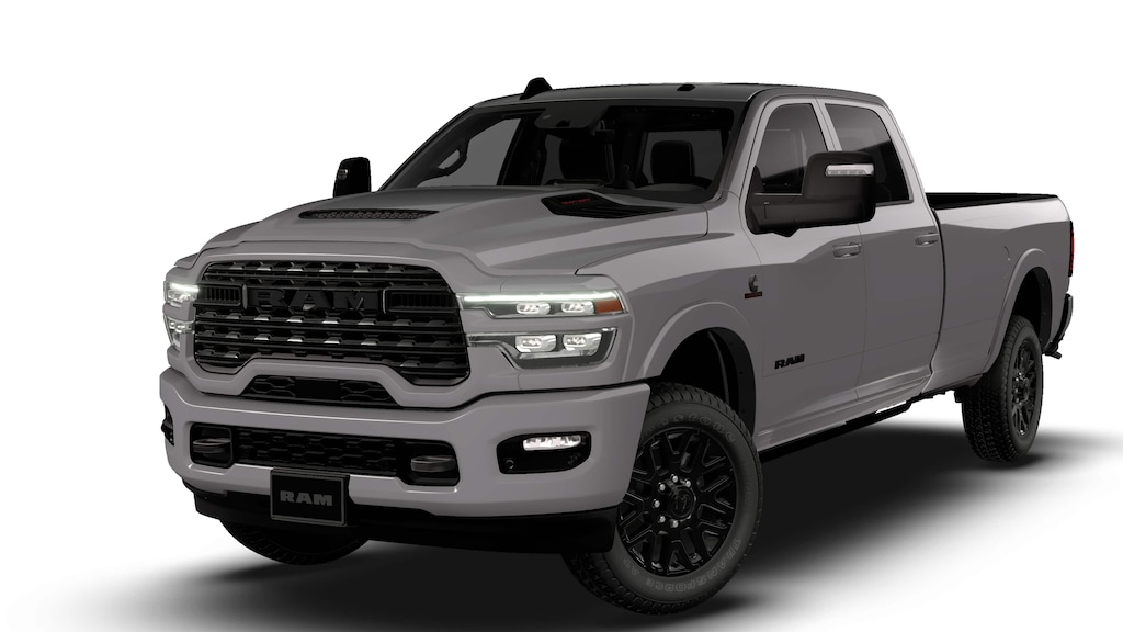 New 2027 Ram 3500 LIMITED CREW CAB 4X4 8' BOX Pickup