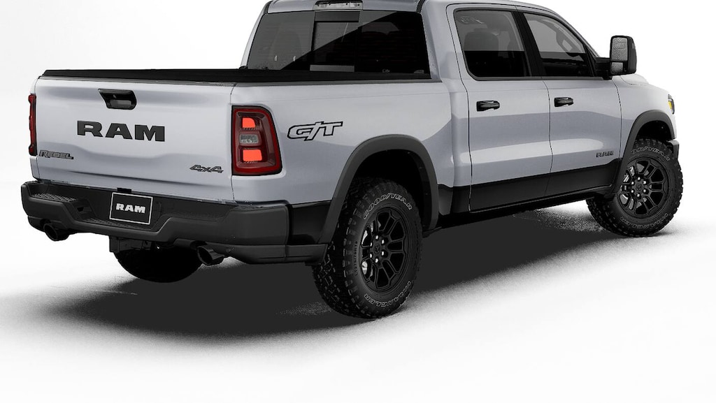 New 2027 Ram 1500 REBEL CREW CAB 4X4 5'7 BOX Pickup