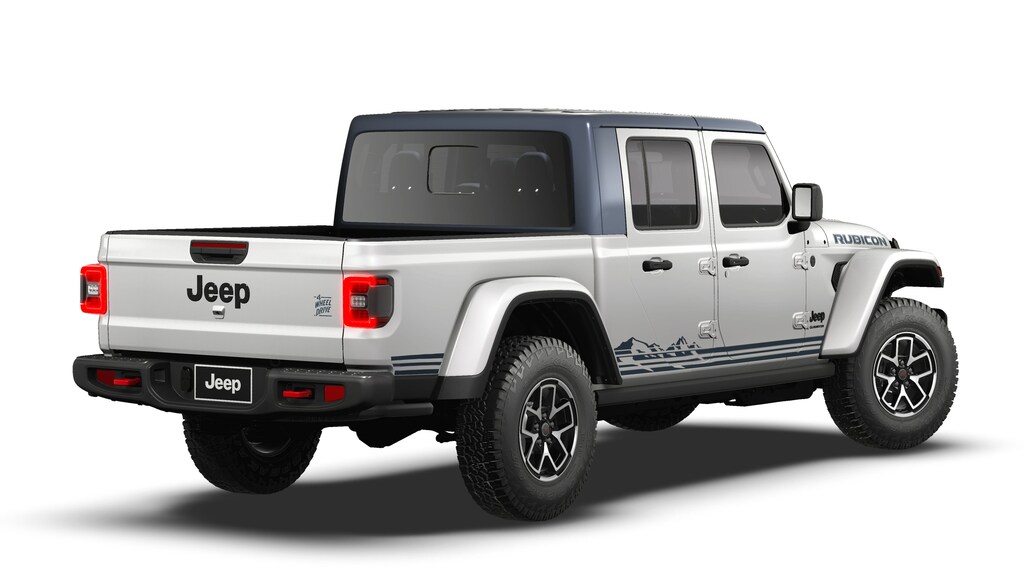 New 2026 Jeep Gladiator RUBICON 4X4 Pickup