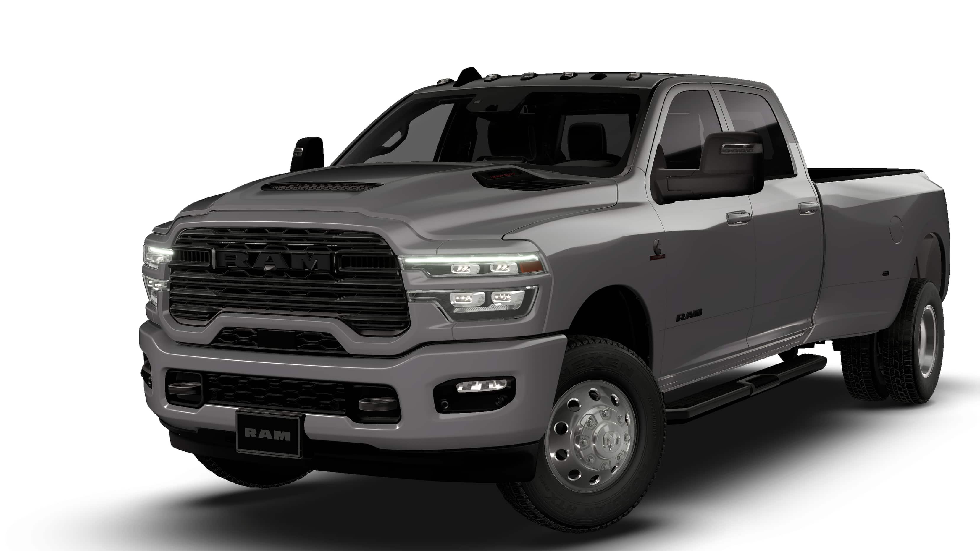 New 2027 Ram 3500 LARAMIE CREW CAB 4X4 8' BOX Pickup