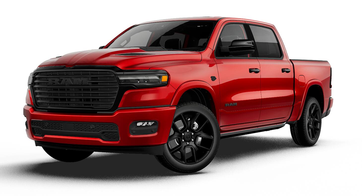 New 2027 Ram 1500 LARAMIE CREW CAB 4X4 5'7 BOX Pickup