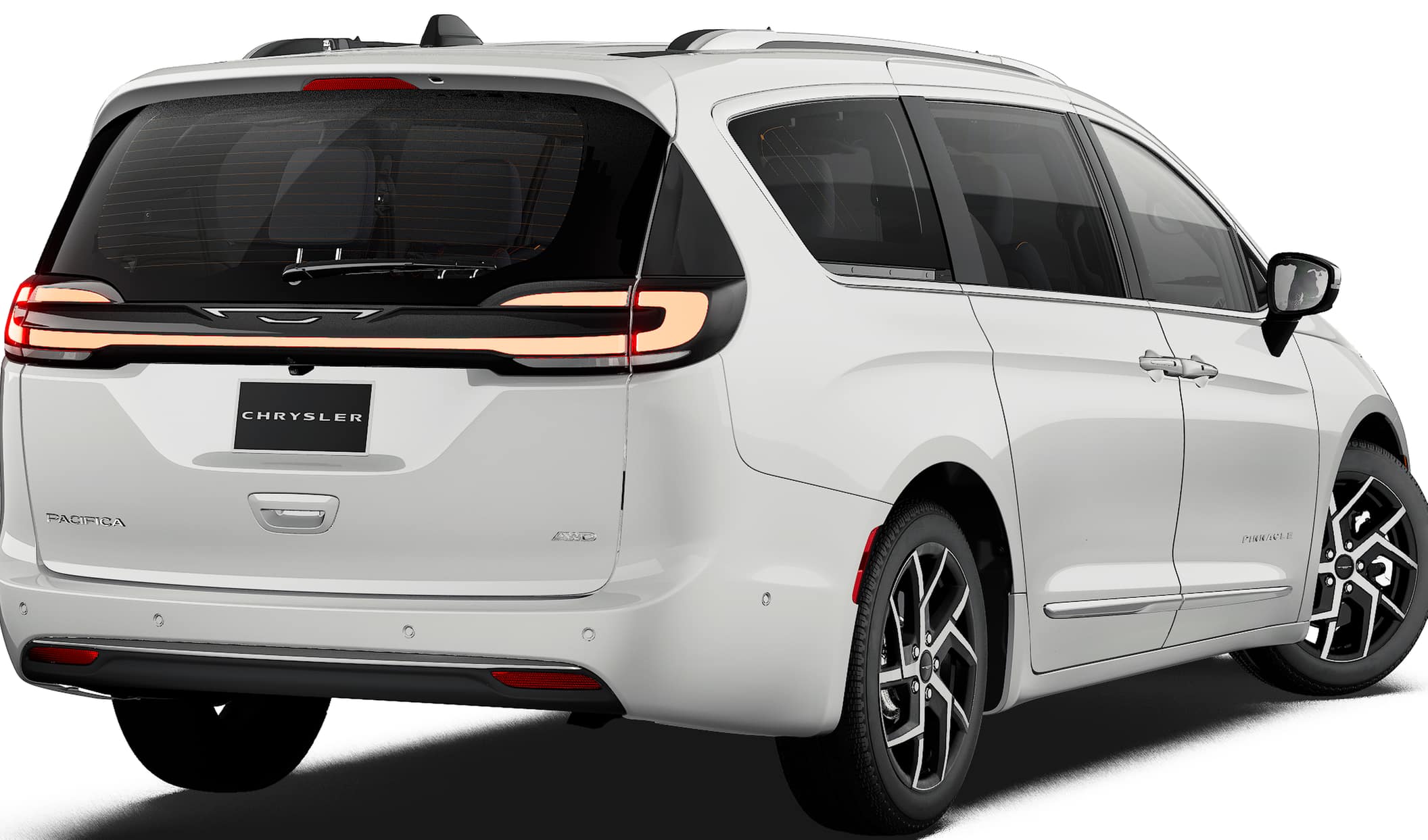 New 2027 Chrysler Pacifica Pinnacle AWD Passenger Van