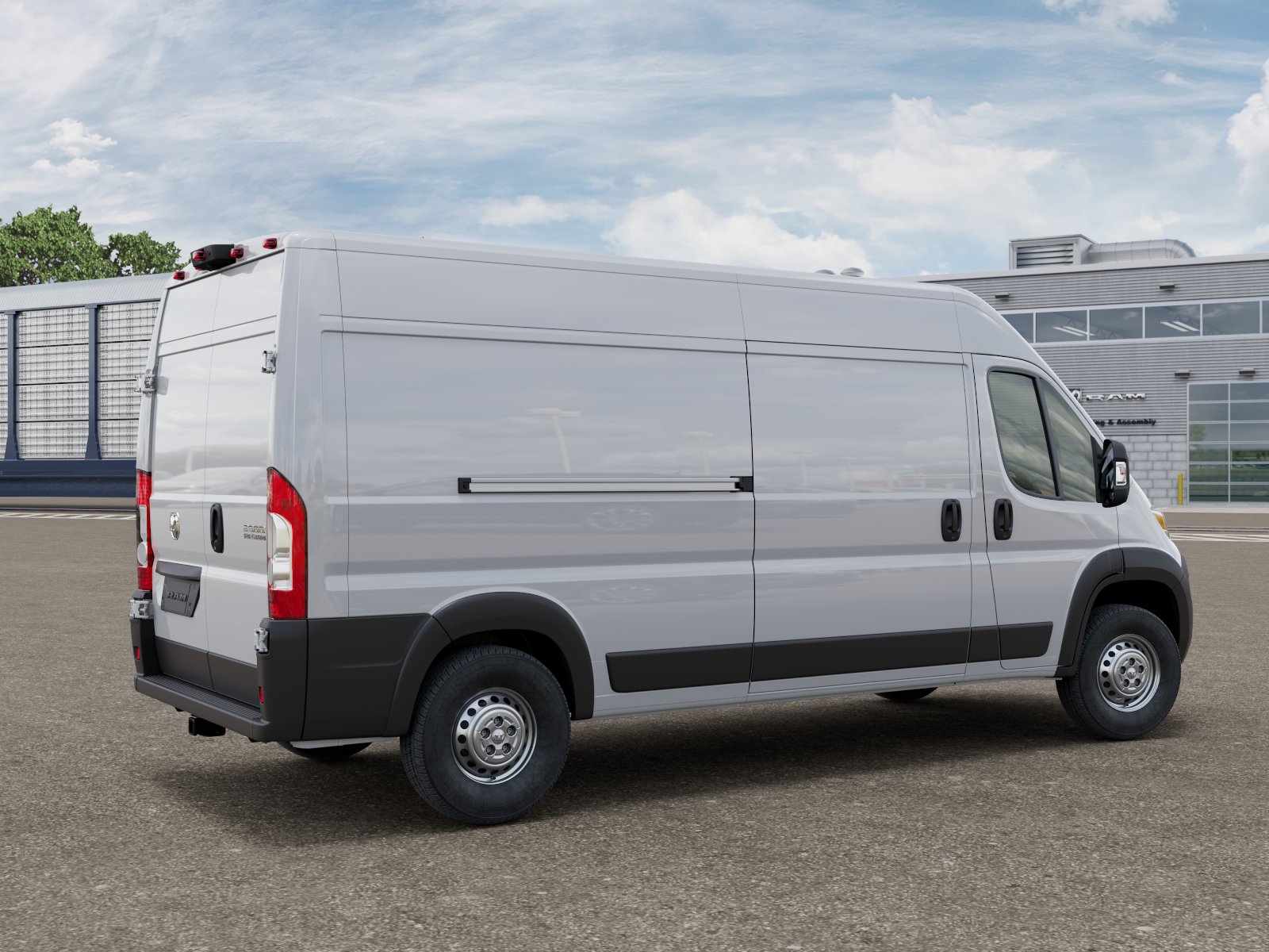 New 2027 Ram ProMaster Cargo Van Tradesman Cargo Van