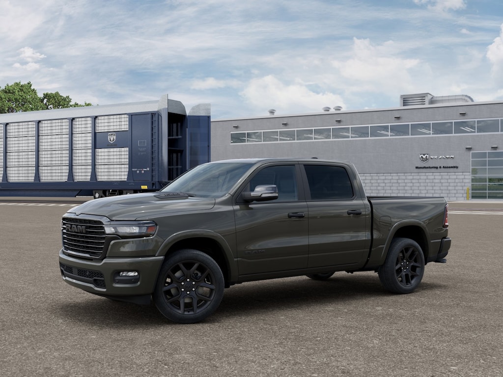 New 2027 Ram 1500 Laramie Truck Crew Cab