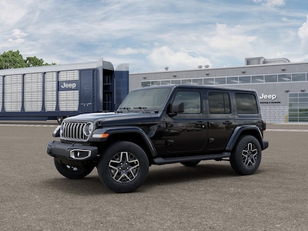 2027 Jeep Wrangler Sahara Sport Utility