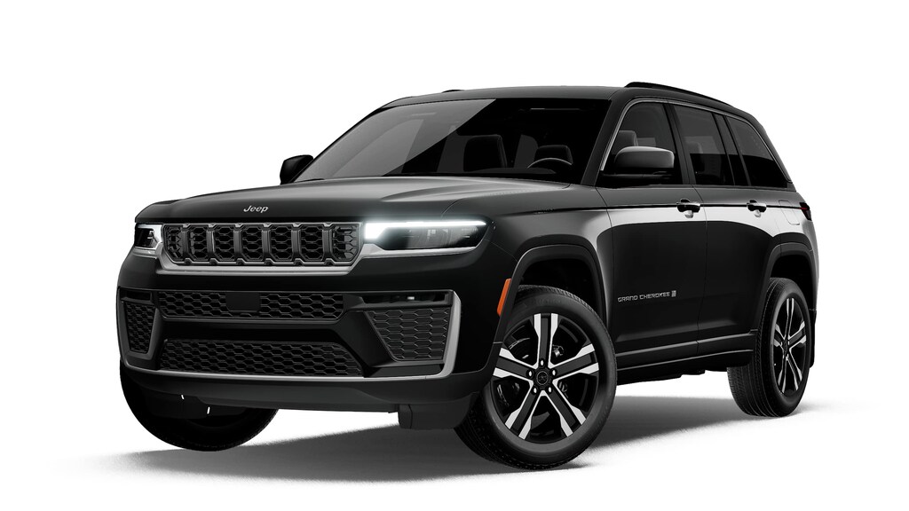 New 2027 Jeep Grand Cherokee LIMITED 4X4 Sport Utility