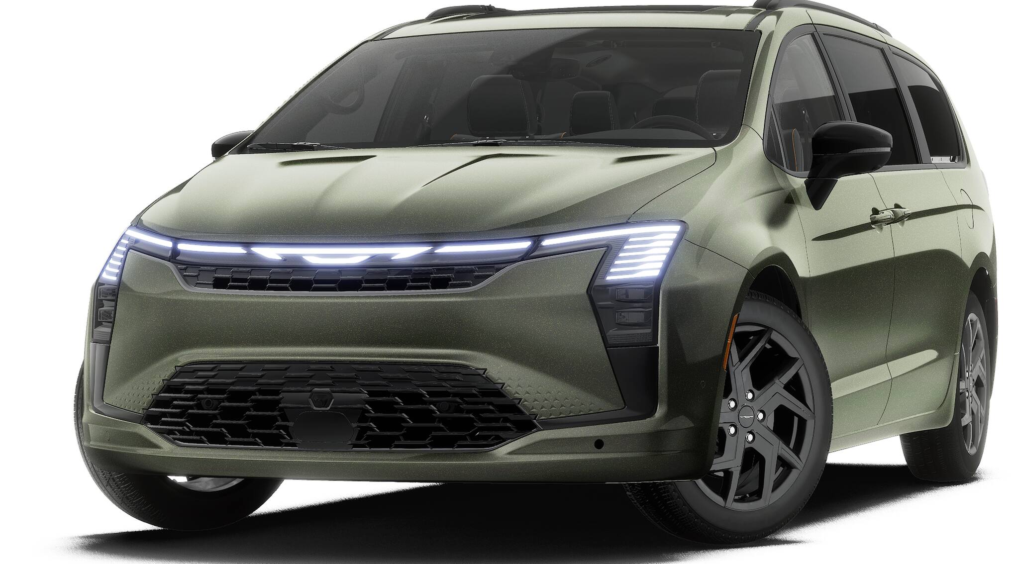 2027 Chrysler Pacifica Limited