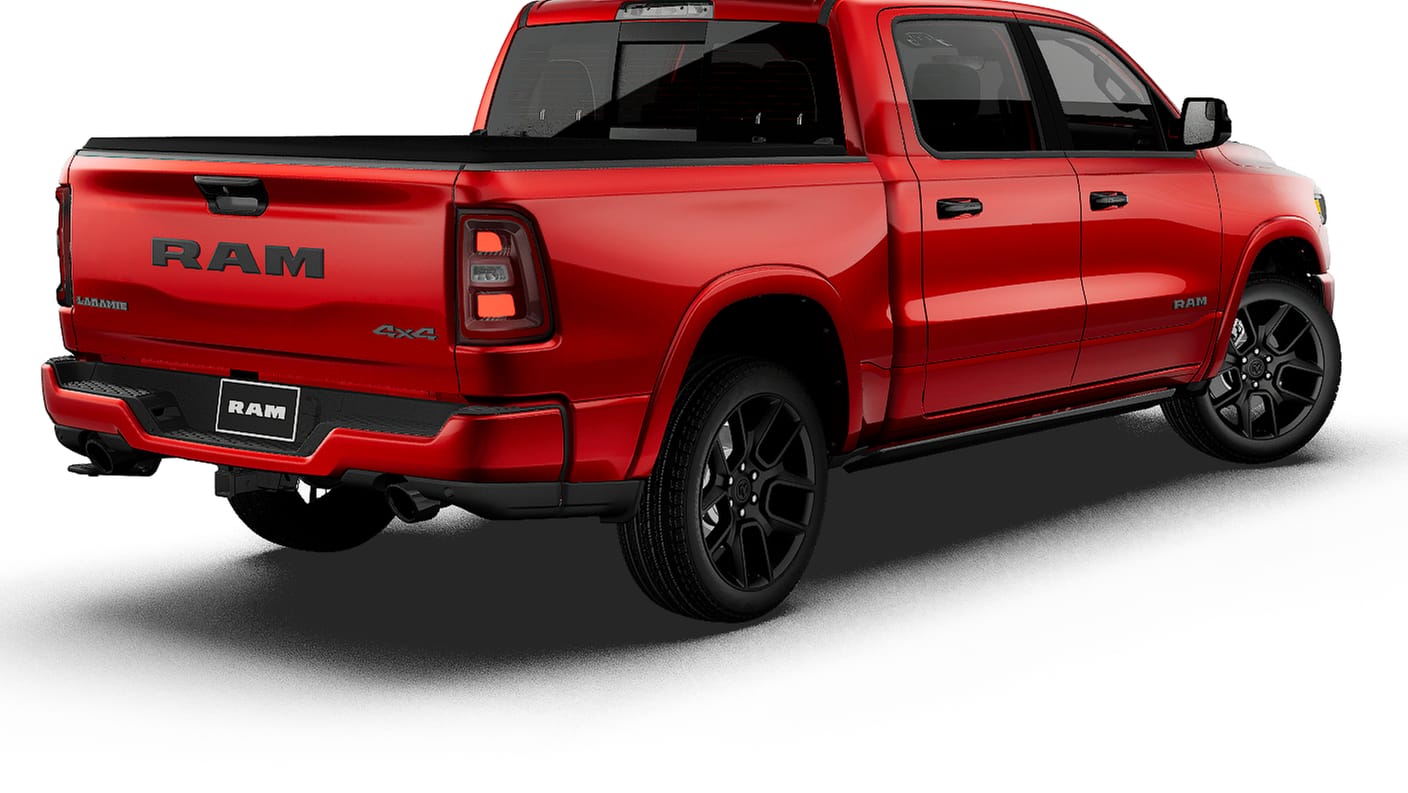 New 2027 Ram 1500 LARAMIE CREW CAB 4X4 5'7 BOX Pickup