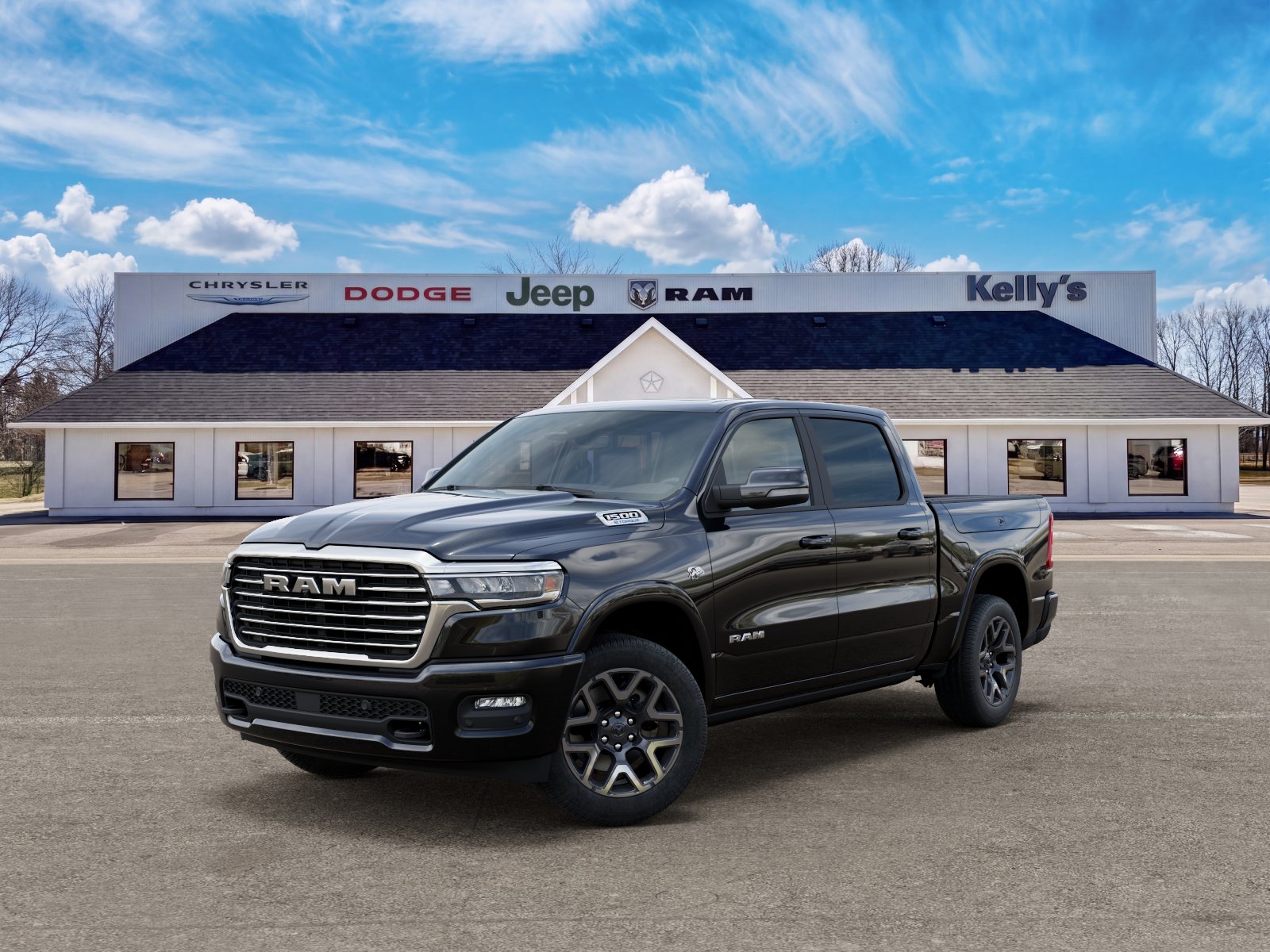 2026 Ram 1500 LARAMIE CREW CAB 4X4 5'7 BOX Pickup