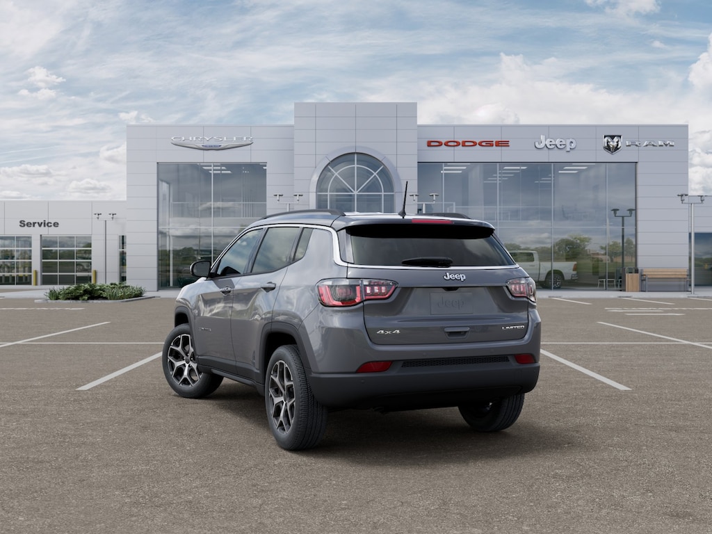 New 2026 Jeep Compass LIMITED 4X4 Sport Utility