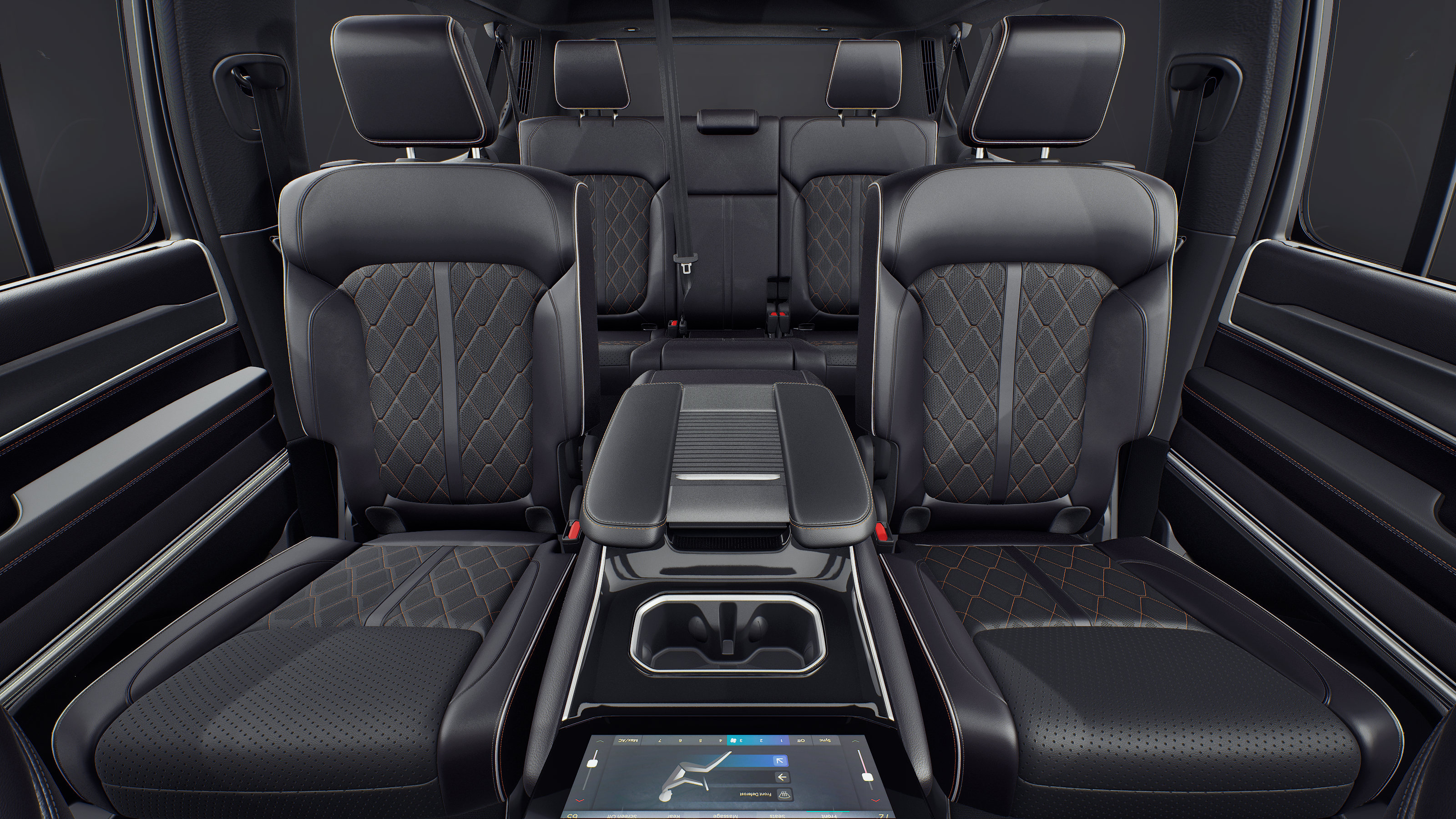 New 2027 Jeep Grand Wagoneer LONG WHEELBASE SUMMIT RESERVE 4X4 Sport Utility