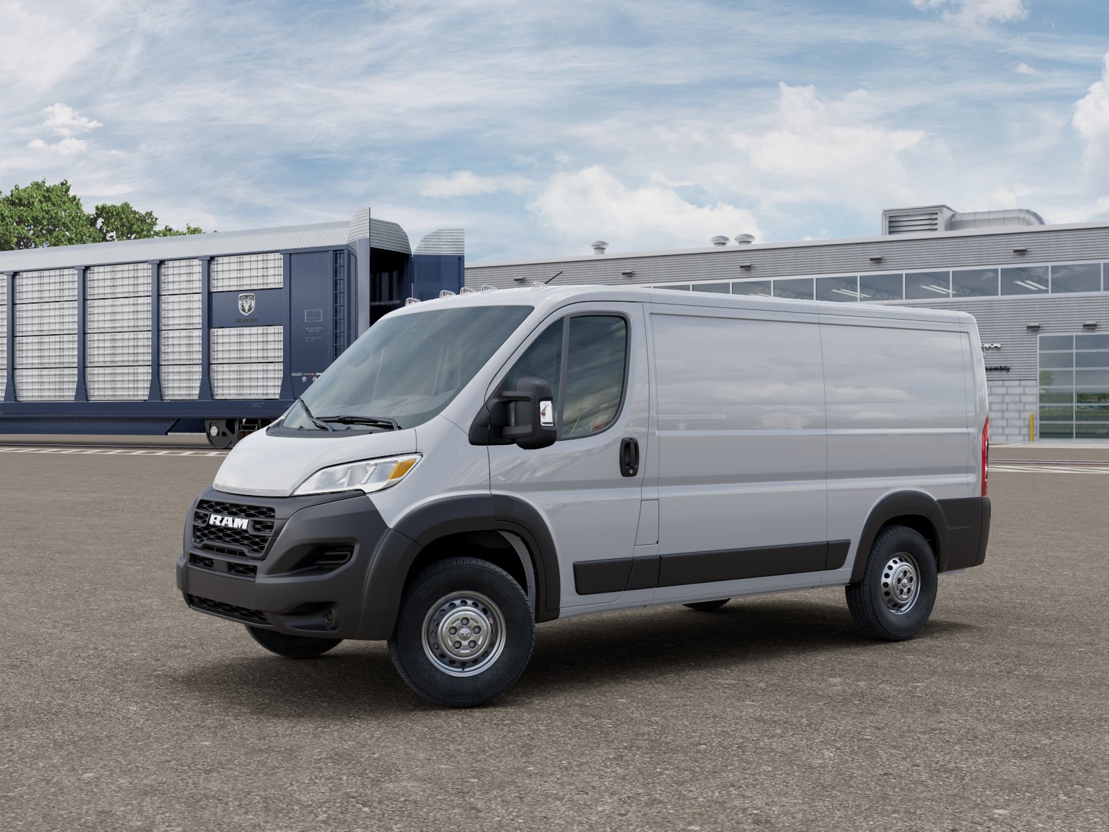 2026 RAM ProMaster Cargo Van