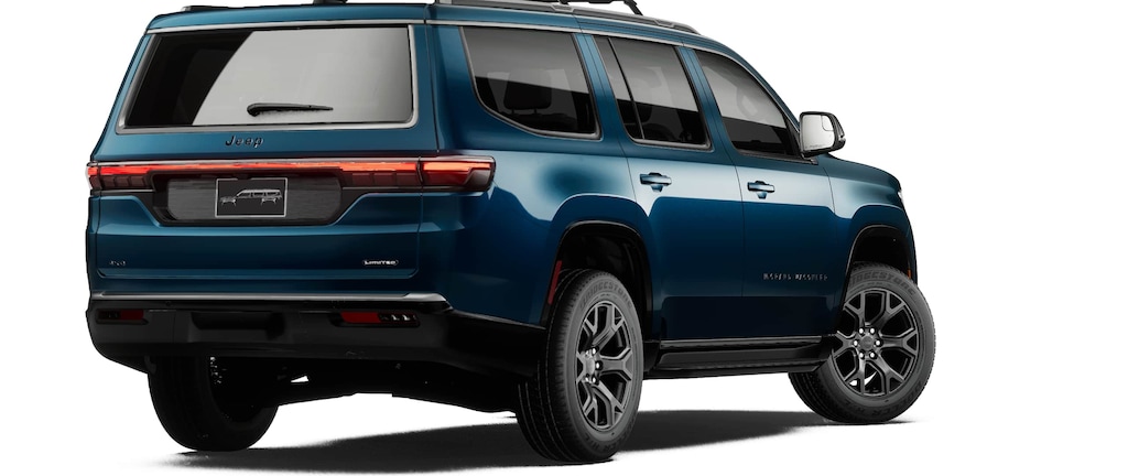 New 2027 Jeep Grand Wagoneer Limited Altitude Sport Utility