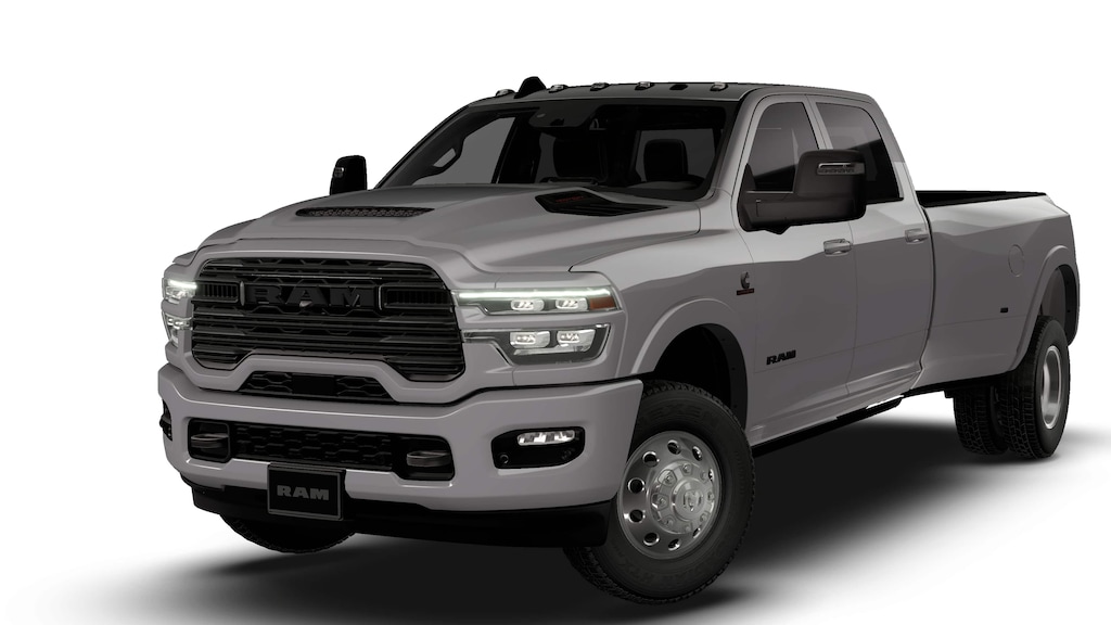 New 2027 Ram 3500 LARAMIE CREW CAB 4X4 8' BOX Pickup