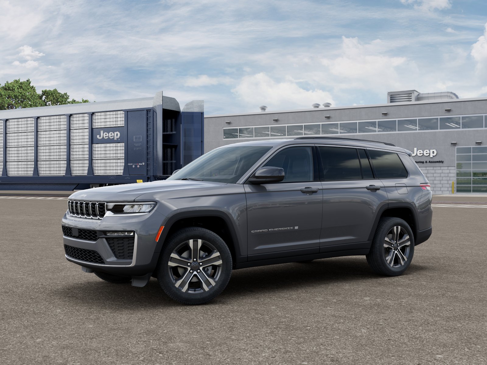 New 2027 Jeep Grand Cherokee L LIMITED 4X4 Sport Utility