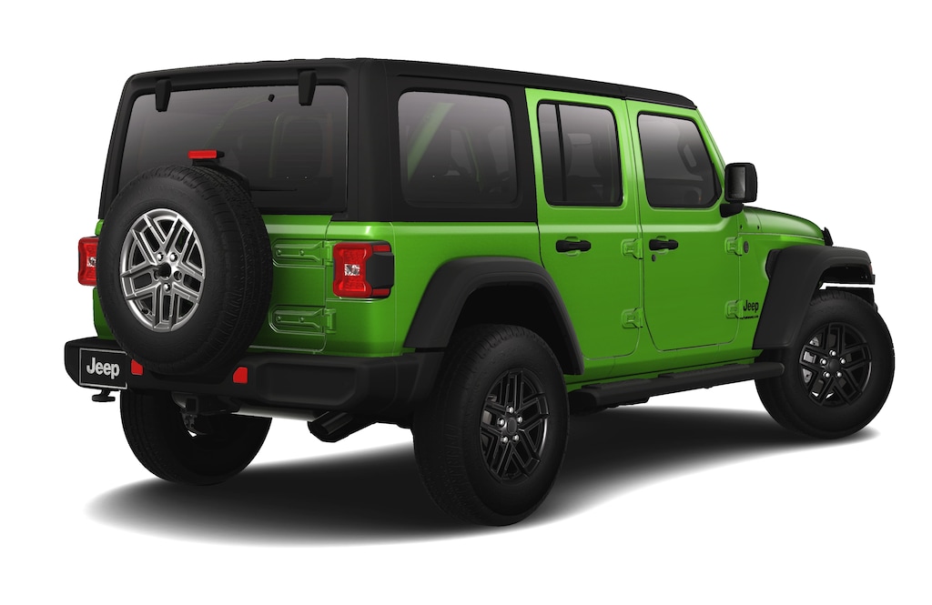 New 2025 Jeep Wrangler Sport S Sport Utility