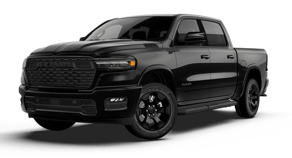 New 2027 Ram 1500 BIG HORN CREW CAB 4X4 5'7 BOX Pickup