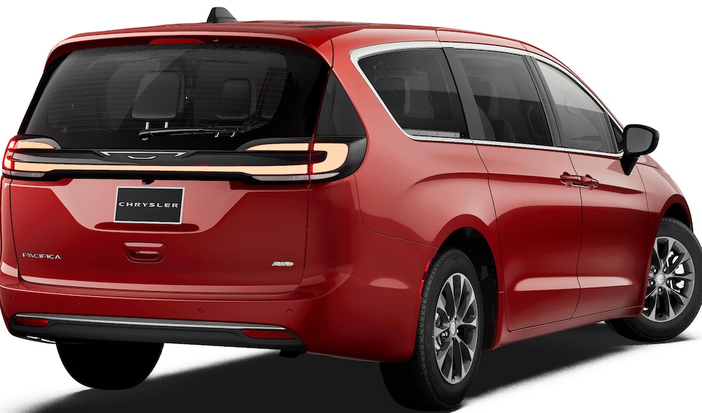 New 2027 Chrysler Pacifica SELECT AWD Passenger Van