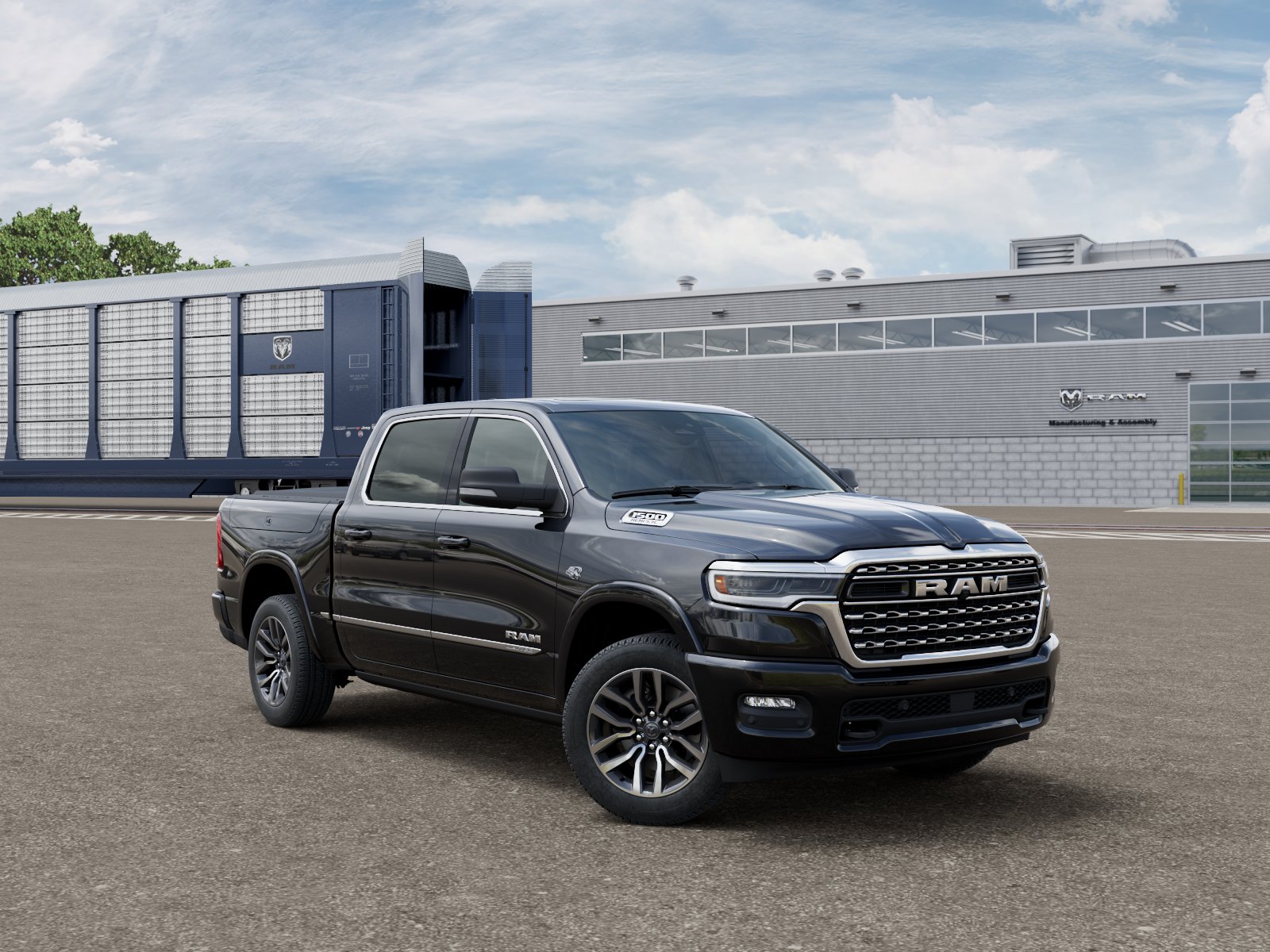 New 2027 Ram 1500 Limited Pickup