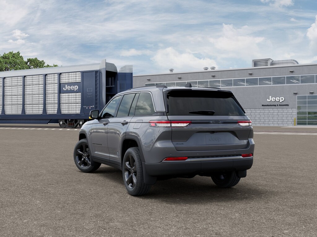 New 2027 Jeep Grand Cherokee Limited Sport Utility