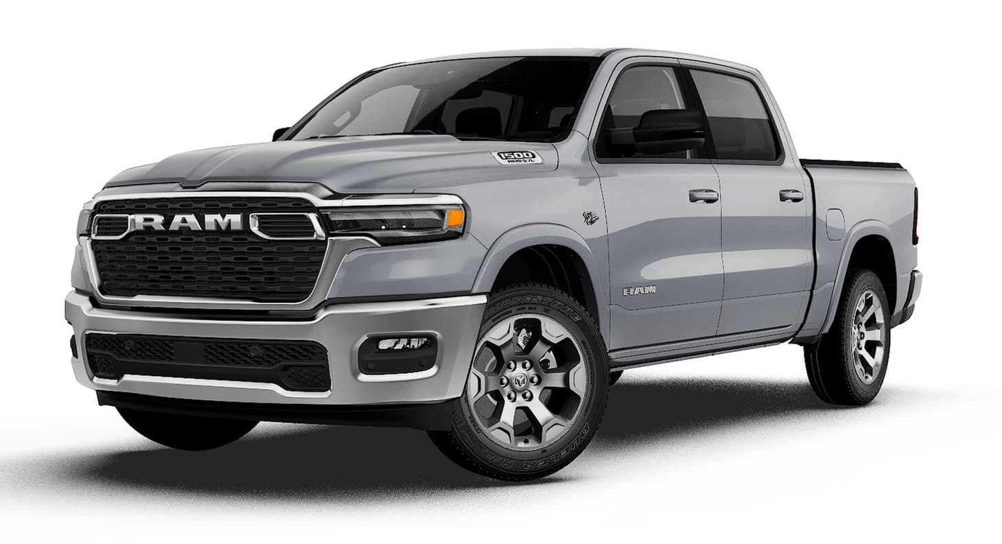 New 2027 Ram 1500 BIG HORN CREW CAB 4X4 5'7 BOX Pickup