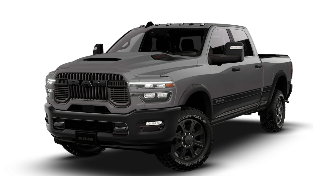 New 2026 Ram 2500 REBEL CREW CAB 4X4 6'4 BOX Pickup