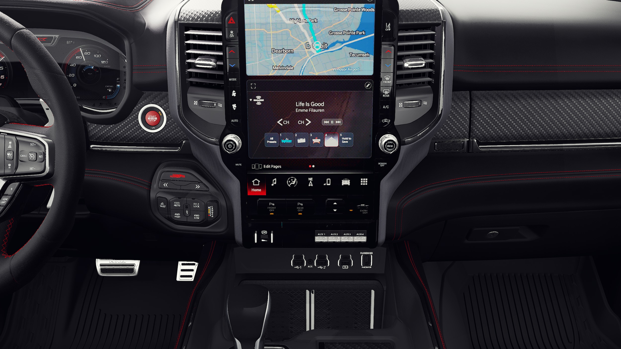 2027 RAM Ram 1500 Pickup TRX - Photo 4