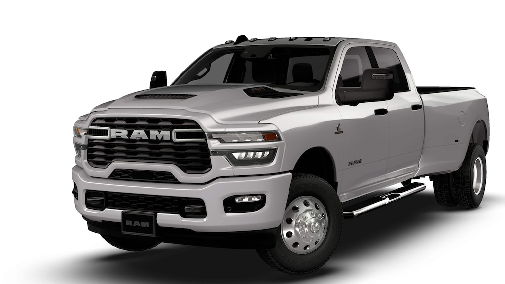 New 2027 Ram 3500 BIG HORN CREW CAB 4X4 8' BOX Crew Cab