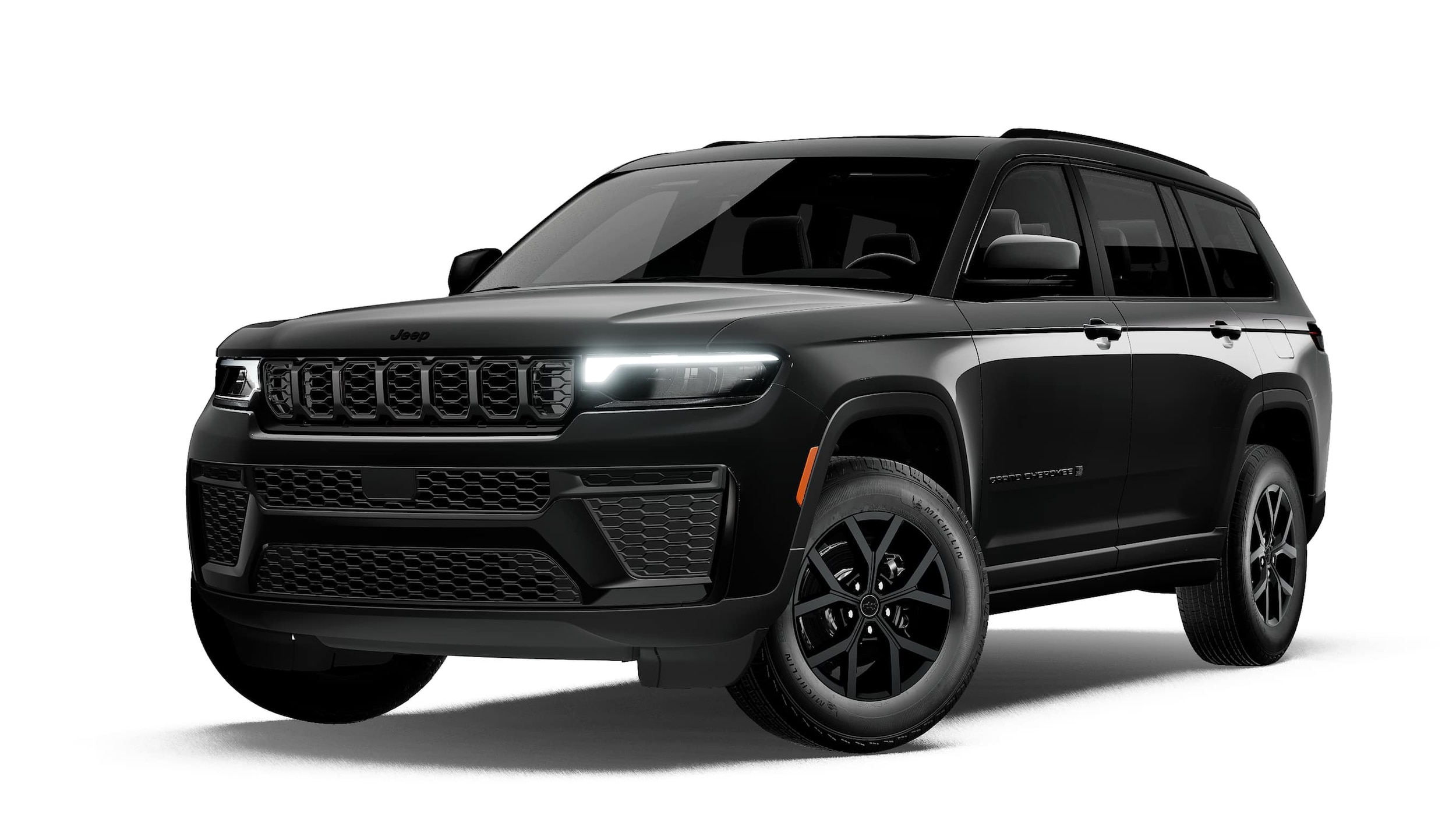 2027 Jeep Grand Cherokee L Laredo
