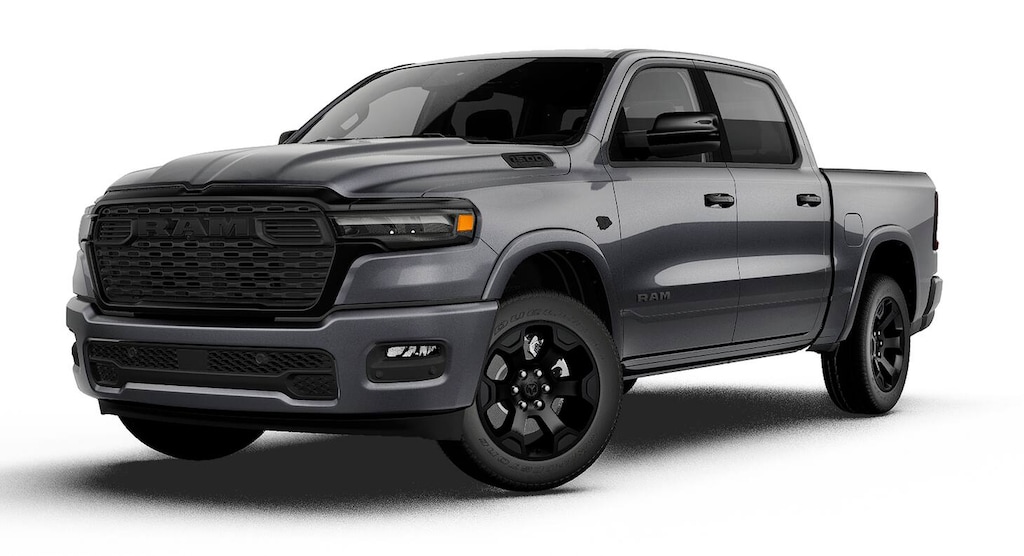 New 2027 Ram 1500 BIG HORN CREW CAB 4X4 5'7 BOX Pickup