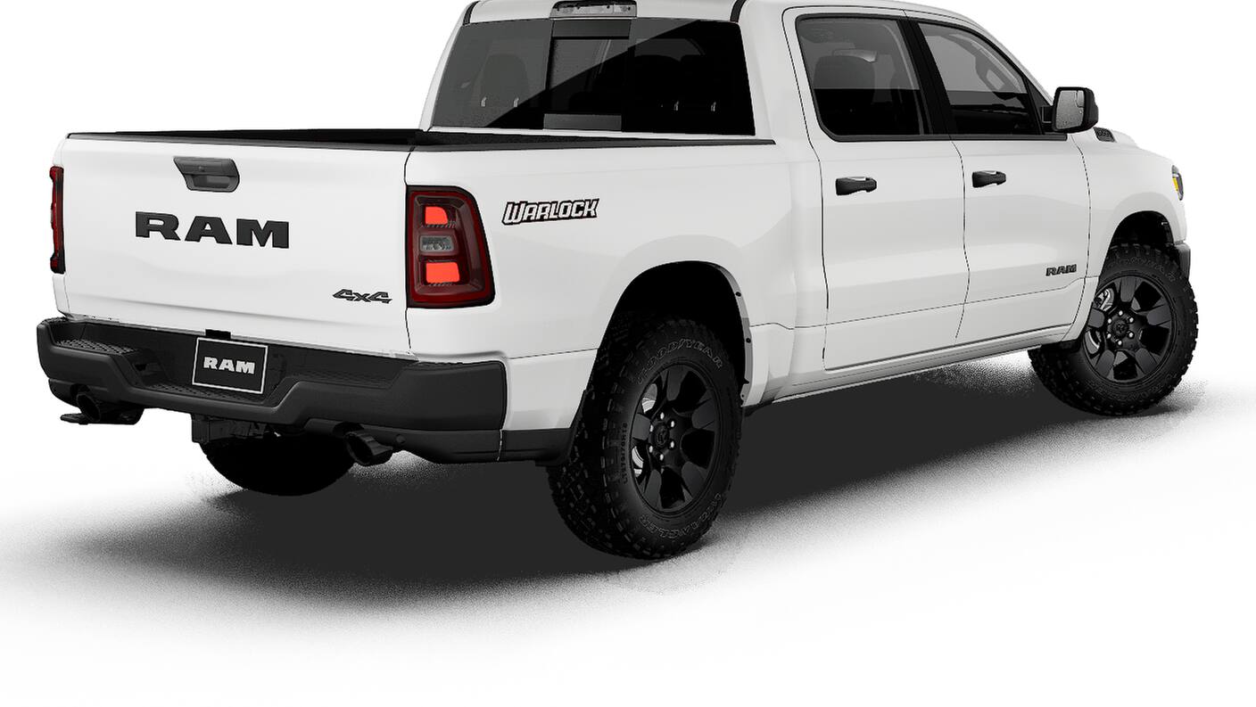 New 2027 Ram 1500 4WD Warlock Pickup