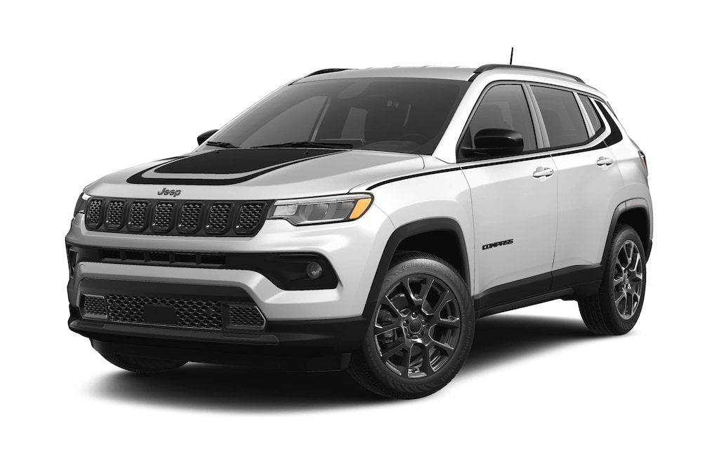 New 2026 Jeep Compass LATITUDE ALTITUDE 4X4 Sport Utility