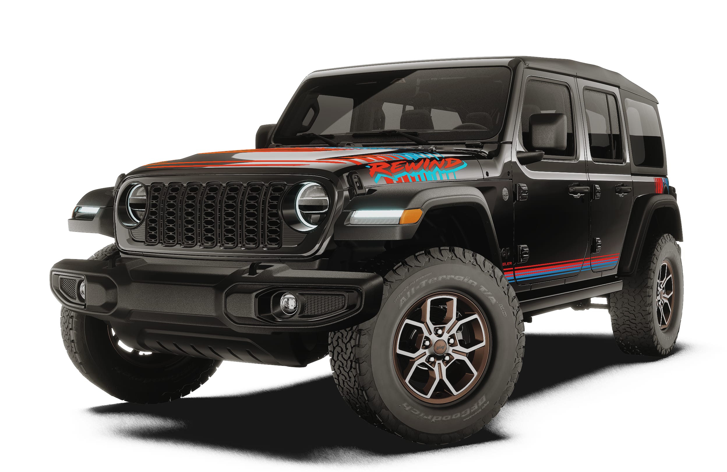 New 2027 Jeep Wrangler 4-DOOR REWIND Sport Utility