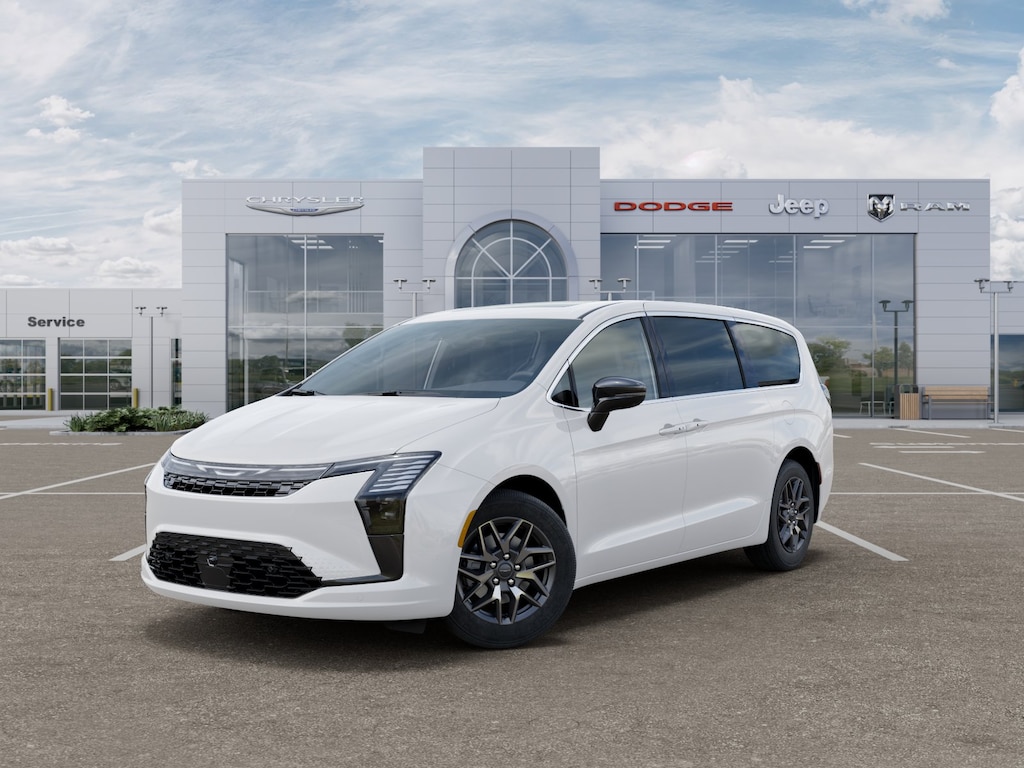 New 2027 Chrysler Pacifica Limited Passenger Van