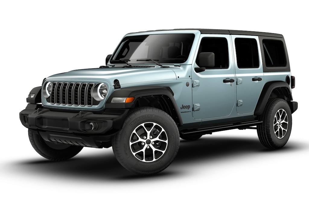 New 2026 Jeep Wrangler 4-Door Sport S 4x4 Sport Utility