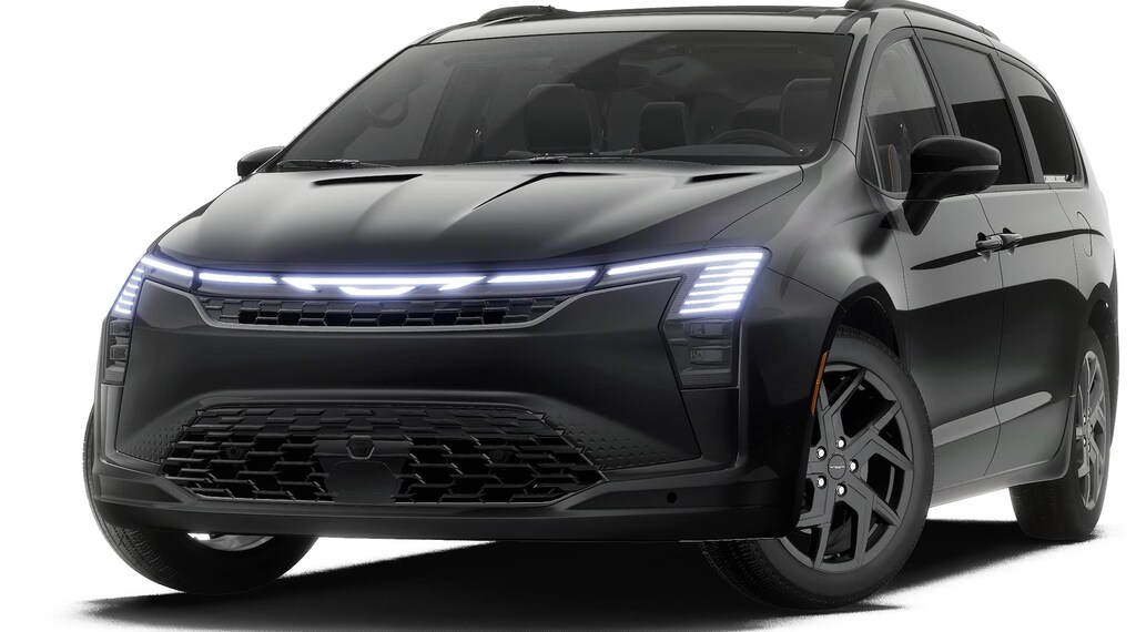 New 2027 Chrysler Pacifica LIMITED AWD Passenger Van