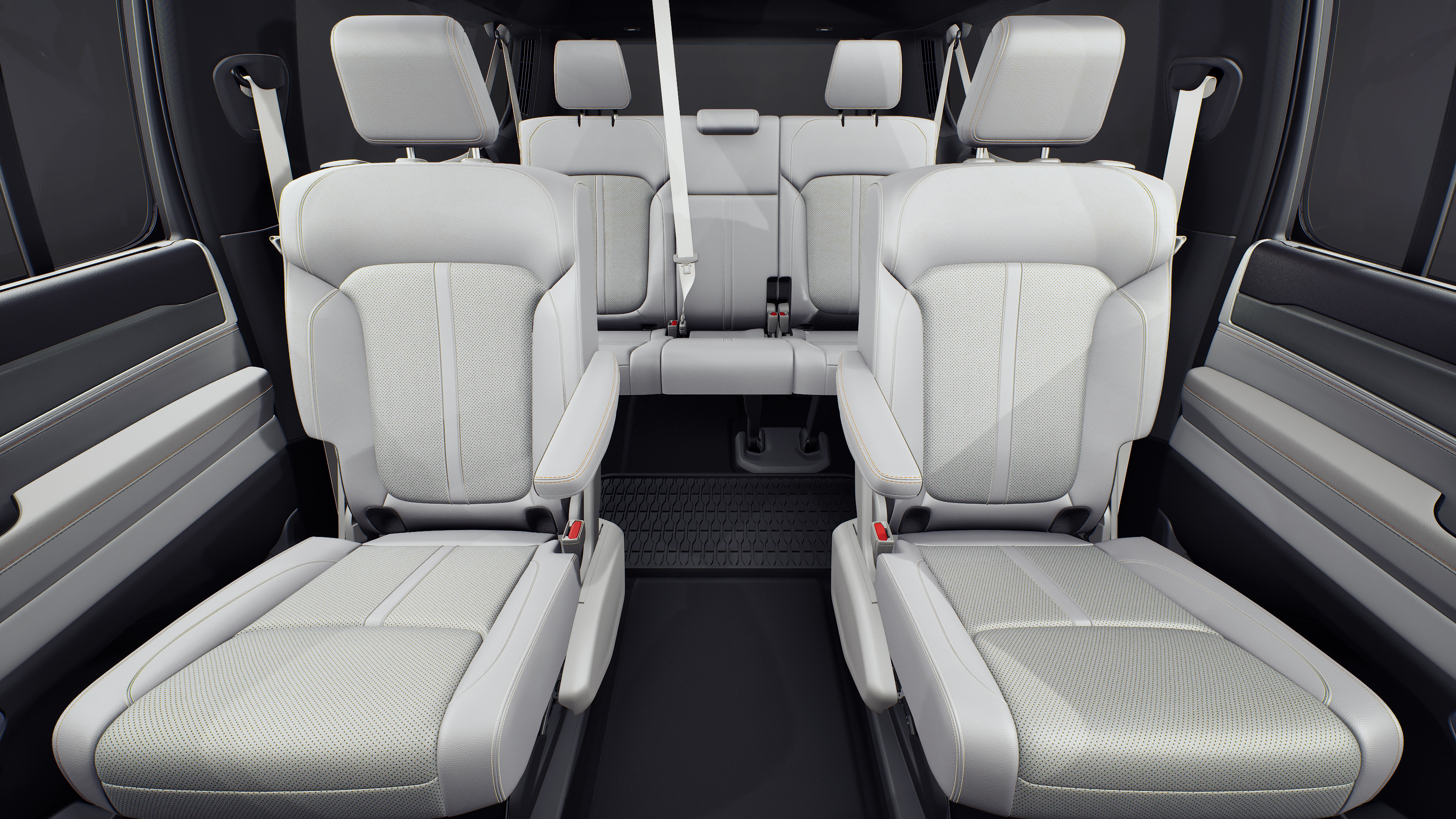 New 2027 Jeep Grand Wagoneer L Overland Sport Utility